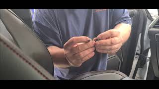 How to remove a 2019 Ford S-max front door card...Part 1