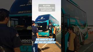 Bus Handoyo Seri G Jogja - Merak