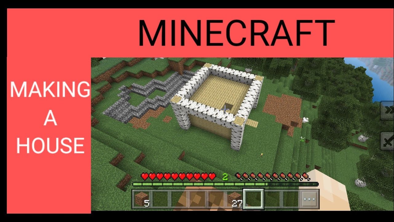 MINECRAFT || MAKING A HOUSE SEASON 2 PART 1 #minecraft # ...