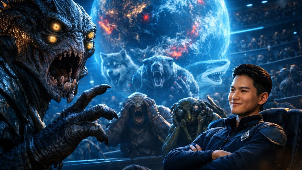 They Claimed No Cadet Could Survive Earth, Unaware a Human Sat in The Front Row | HFY Sci-Fi