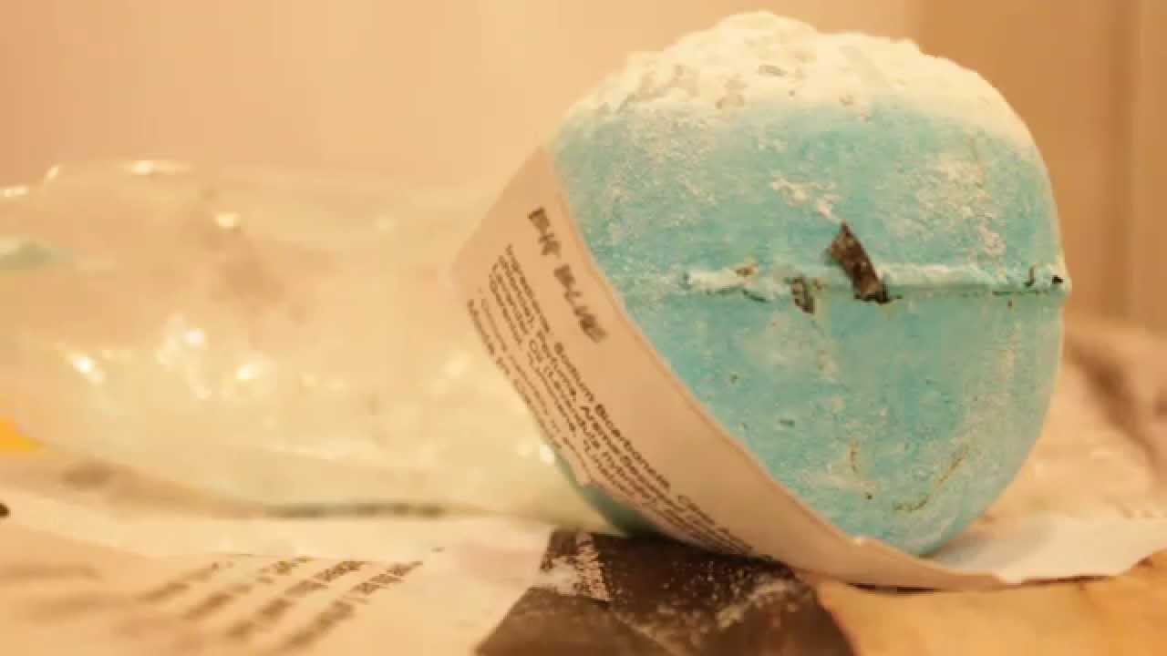 Lush Big Blue Bath Ballistic (Demo)
