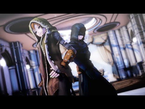 【MMD/Identity V　第五人格】おこちゃま戦争/Childish War【占い師/Eli＆傭兵/Naib】