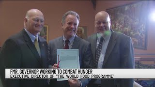 Humanitarian agency led by former SC Governor David Beasley wins Nobel Peace Prize
