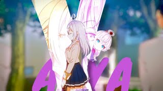 Alya X Yuki Alya Sometimes Hides Her Feelings In Russian Elven Dior - Nite