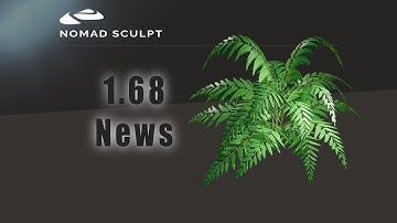 Nomad Sculpt - 1.68 News-validate repeater nodes - mask/layer extract keep UVs (V1.68 -25.10.2022)