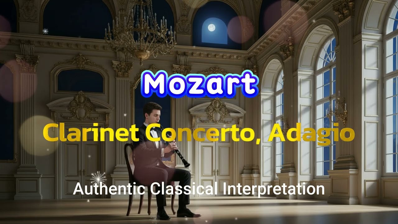 Mozart Clarinet Concerto | Authentic Interpretation