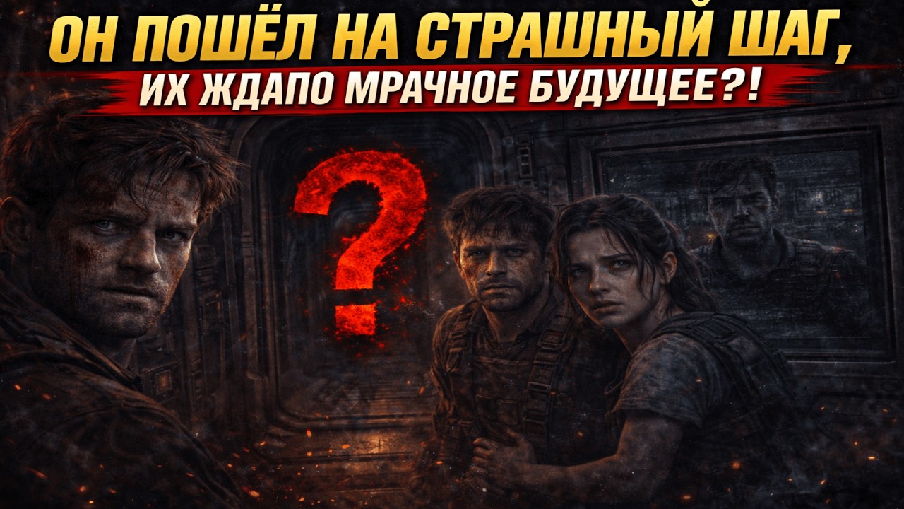 ОНИ УВИДЕЛИ СВОЙ КОРАБЛЬ… НО ОН УЖЕ СГОРЕЛ