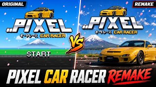 ¿Y si PIXEL CAR RACER tuviera un REMAKE?