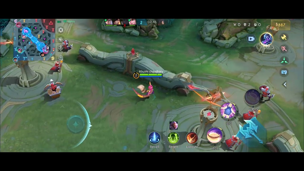 👑Игровое видео по Mobile Legends ⭐/ видео об онлайн-играх/ популярные игровые видео/ Я девушка