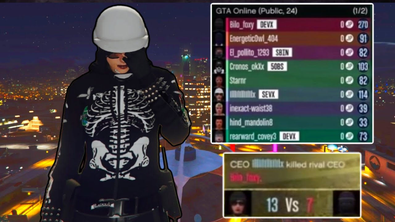DEVX Crew Member Tried To Bully Me at Airport (GTA ONLINE) 