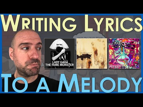 Writing Lyrics to a Melody (Avoid Misheard and Wordy Lyrics)