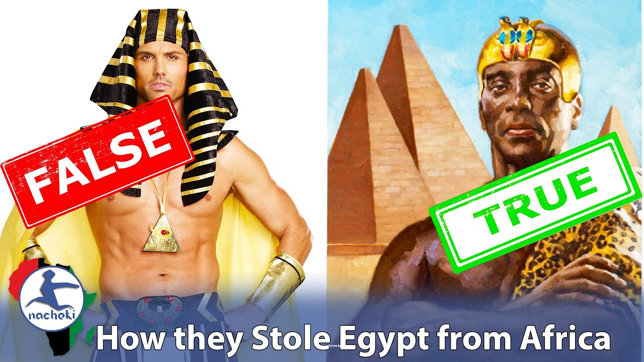 How the West Tried to Steal Ancient Egypt from Africa Using Racist Egyptologists YouTube