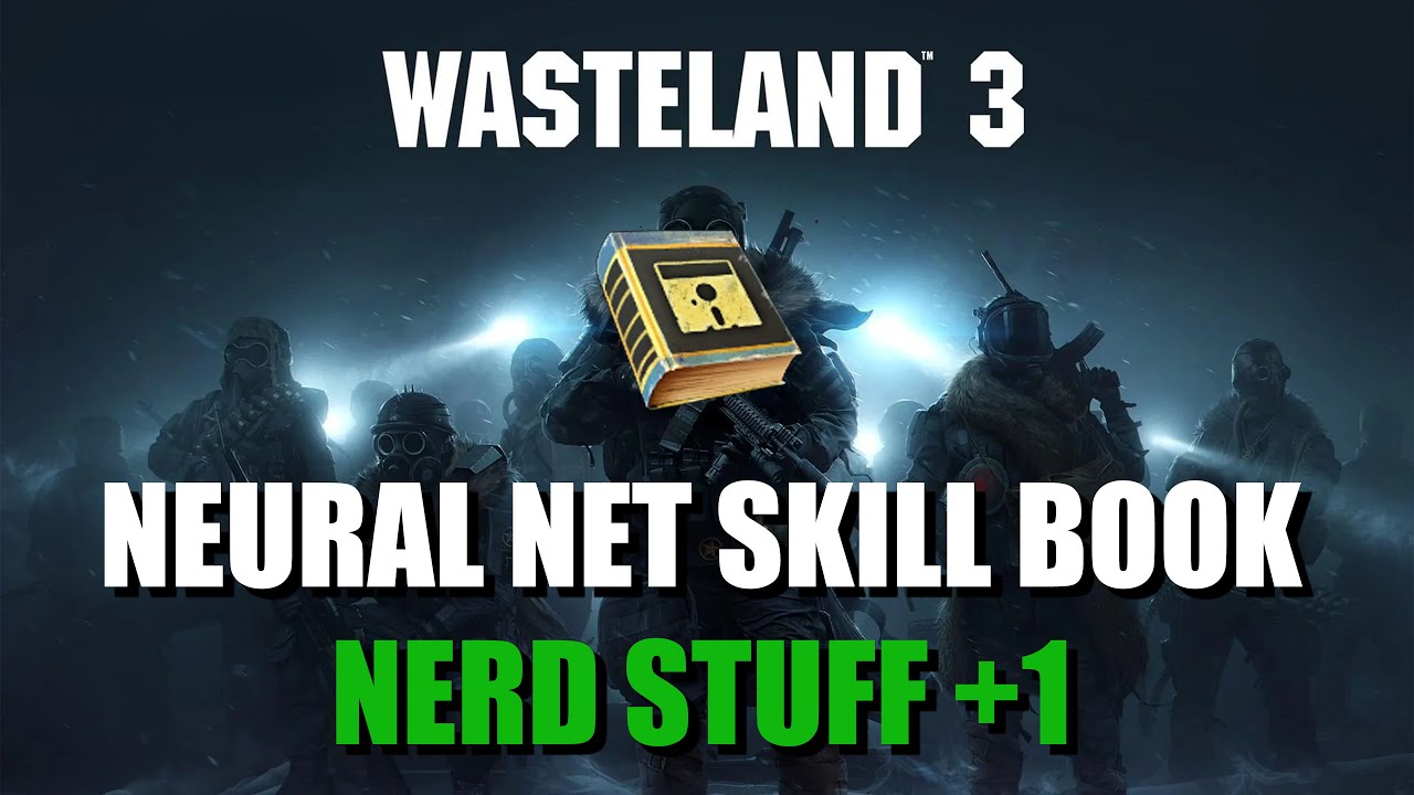 Wasteland 3 - (MAP) NEURAL NET #2 Skill Book Location - NERD STUFF +1