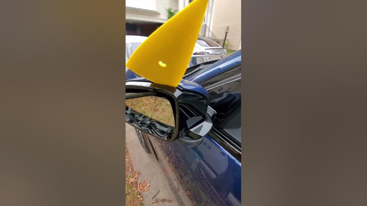 BMW X5 2022 hybrid replace side mirror back cover with M style after