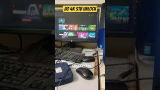 Jio STB Unlock🔐 Install Custom Rom Jio Set Top Box 👏 #jio #technology #jiofiber #shorts #jiotv
