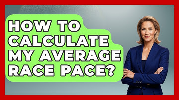How To Calculate My Average Race Pace? - Running Beyond Limits