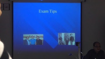 32. Test/Exam tips