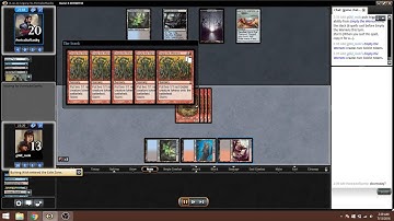 MTGO Legacy League - g0ld_rook vs. PortraitofSanity G1 07/12/2016
