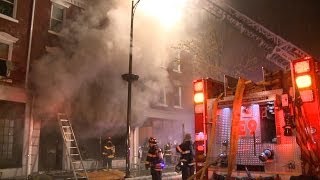 2ND ALARM; 27 S. 8th St., Allentown, PA. | 04.30.14 Profile