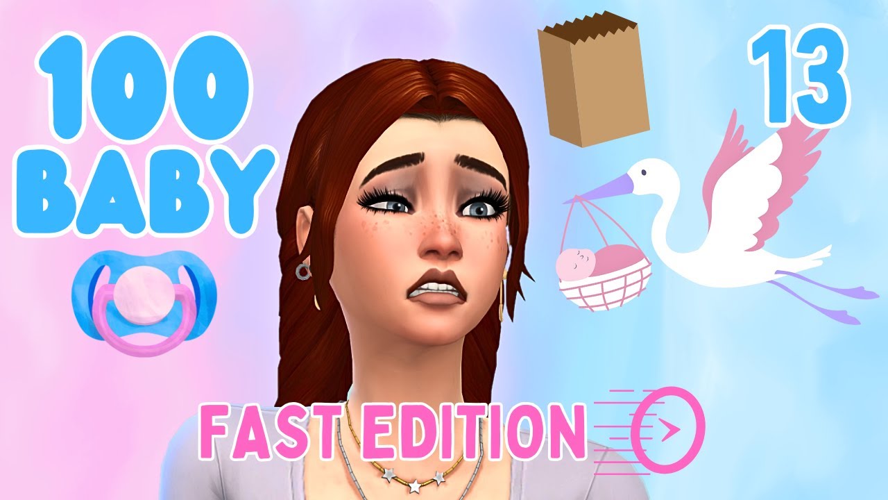 UN PAPÀ SENZA VOLTO! - THE SIMS 4 ITA: 100 Baby Challenge Ep 13