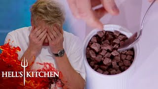 Joy Mistakes Filet Mignon For Turkey Hell s Kitchen