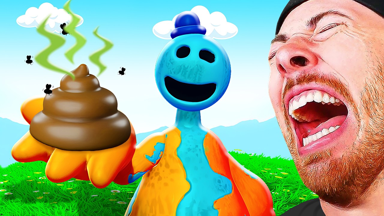 FUNNIEST Poppy Playtime CHAPTER 4 & 5 Secret Animations (You Will Laugh)