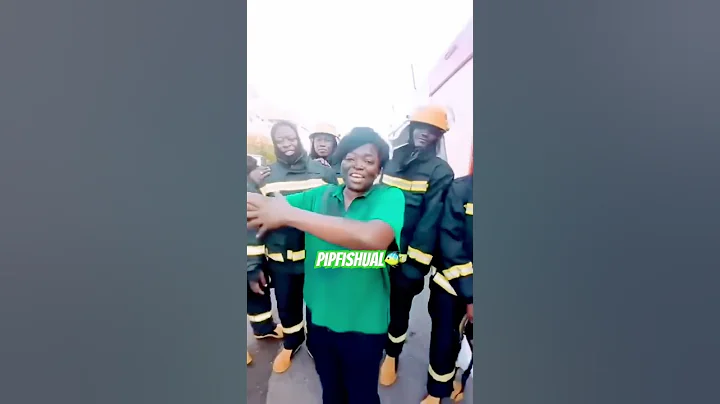 ACTRESS FUNKE AKINDELE features Lagos fire service in her new movie #funkeakindele #youtubeshorts