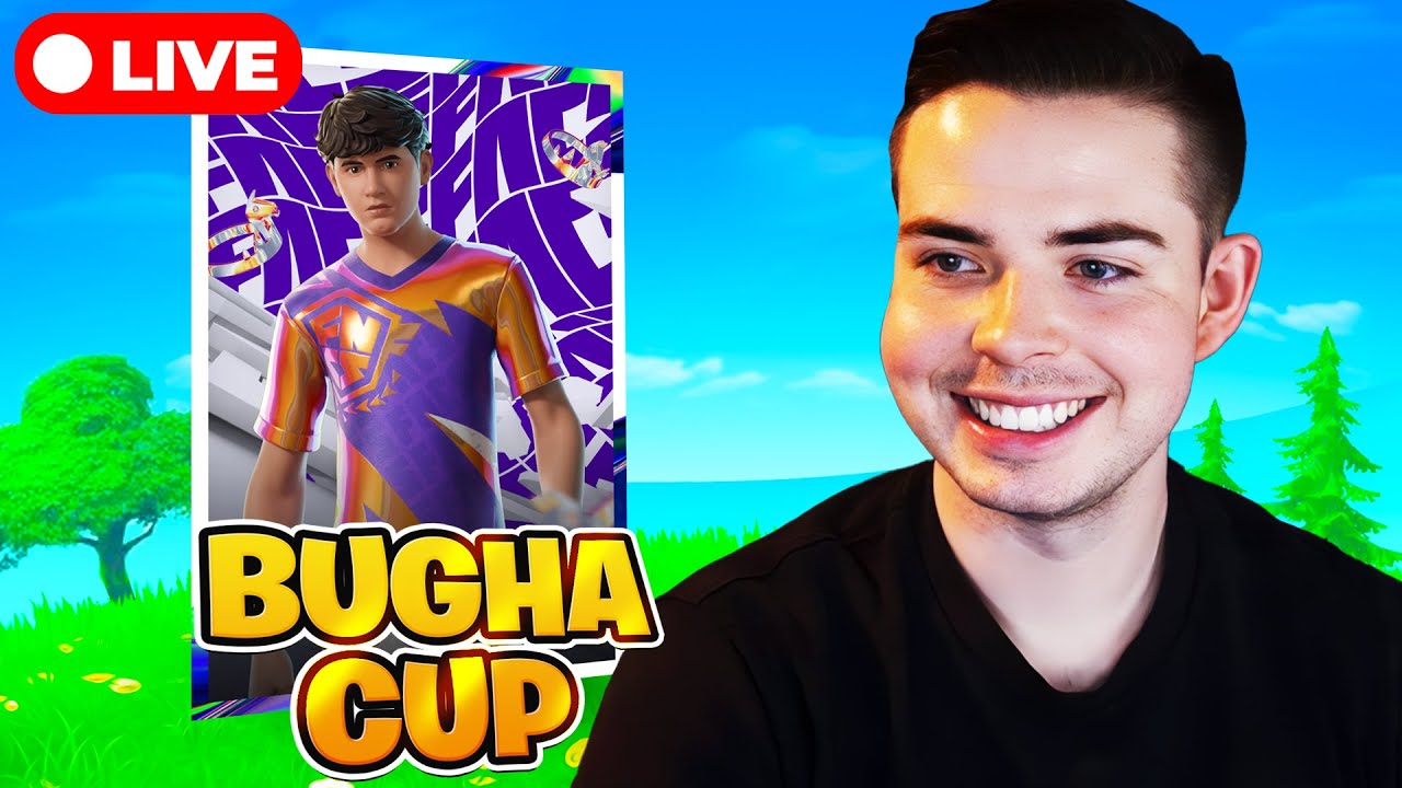 🔴LIVE! - DUO *FNCS* BUGHA ICON CUP WITH NOAHWPLAYS! (Fortnite) - YouTube