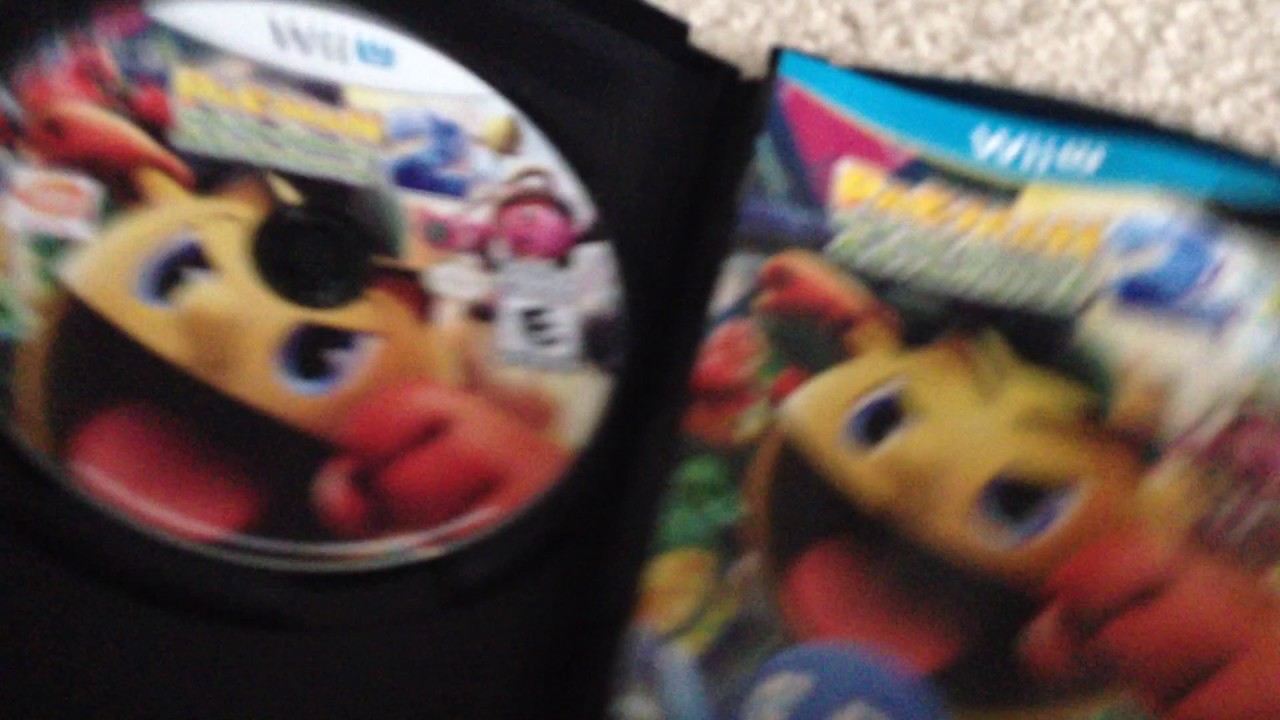 Моя коллекция игр для Wii/Wii U