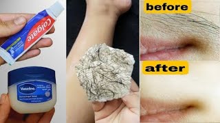 Stop! Shaving it is the easiest way to remove facial body and pubic hair without pain