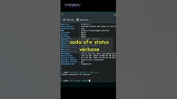 CachyOS | How to Install & Setup a Firewall Quick Guide! #shorts