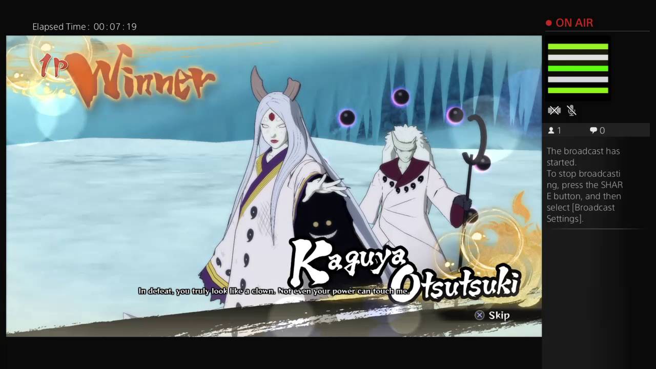 Mikaku274's Live PS4 Broadcast