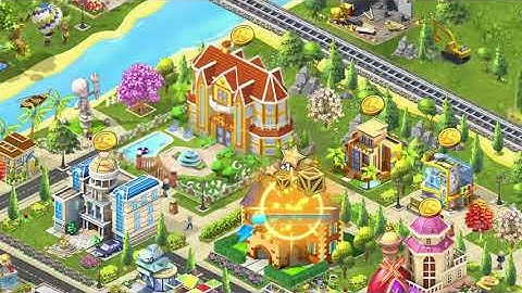 Lily City: Building Metropolis Games-Build a prosperous city-IOS/Android (Official Video)