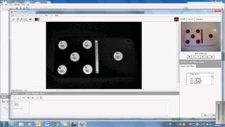 NI Vision Builder Automated Inspection Dominos (Machine Vision Demo)