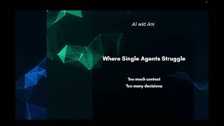 Single-Agent vs Multi-Agent Systems