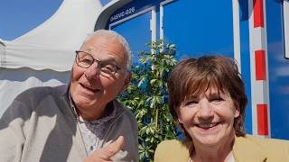 The Jam-Packed New Vlog. Boxer Karley, I Paint, Go To The Margriet Summer Week, And A Surprise.