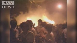 天安門事件30年　報道一切なく規制に躍起の中国政府(19/06/04)