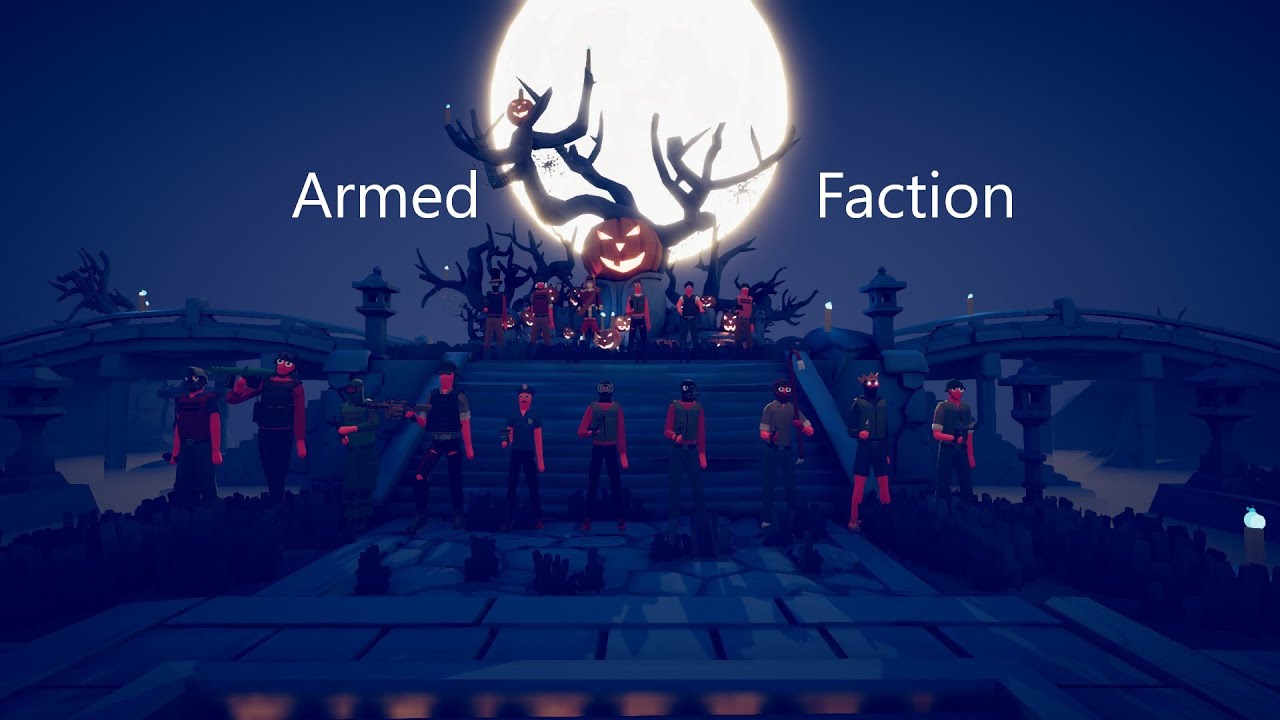 TABS Armed Factions Showcase