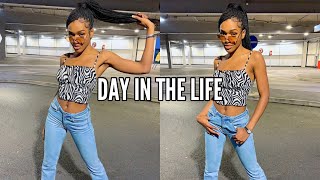 A day in the life of a full time Content Creator | VLOGMAS #1🎄| Elvira Styles