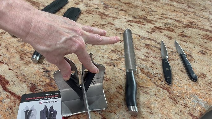 Brod & Taylor Manual Knife Sharpener