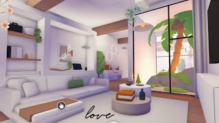 Roblox 🌱 Aesthetic Bunker House | Como Decorar La Casa Bunker Aesthetic | Speed Build | Adopt Me screenshot 4
