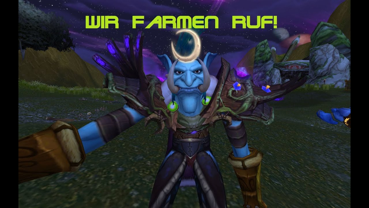 Ruf bei Mag'har Farmen  so geht's!