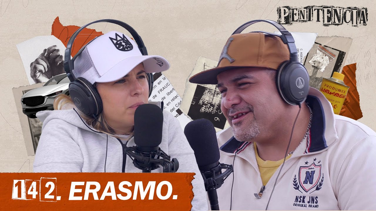 Obligué a mi mujer a estar con otros por drogas | Erasmo #Penitencia 142 #podcast #cárcel #México