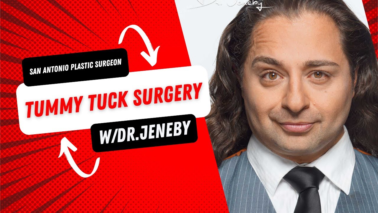 Top Plastic Surgeon Dr Jeneby Plastic Surgery In San Antonio Dr Boom