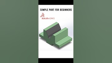 SolidWorks Beginner Boost: Easy 3D Part Tutorial!