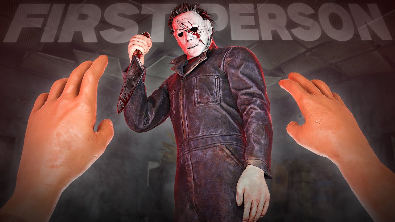 Я сделал Dead by Daylight по-настоящему страшным.