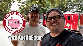 Stoned and Starving - Crimson Creek Smokehouse w/ AustinEater