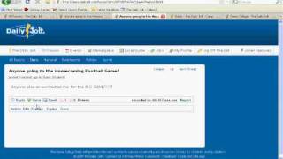 How to Post to a Forum