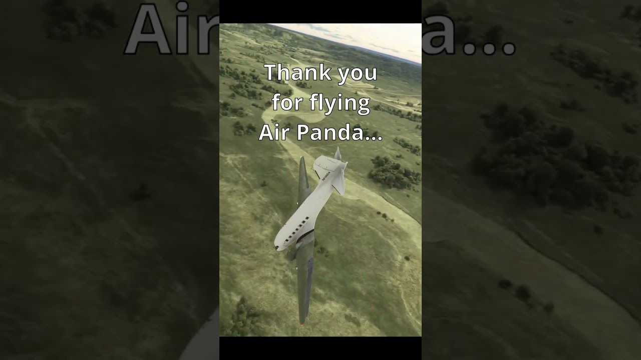 DC-3 Stall and Crash 