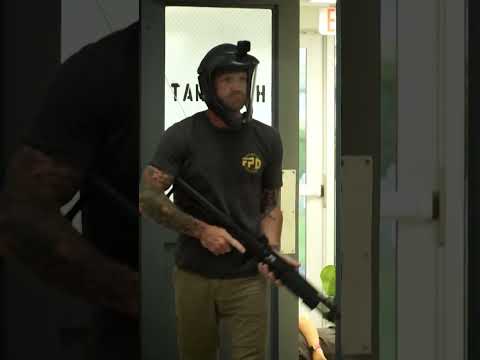 Realistic Active Shooter Simulation 🔥 Watch @firstpersondefender